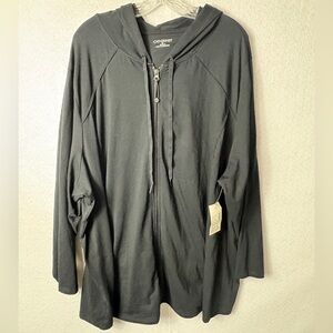 CATHERINES Black Jacket New Size 4X